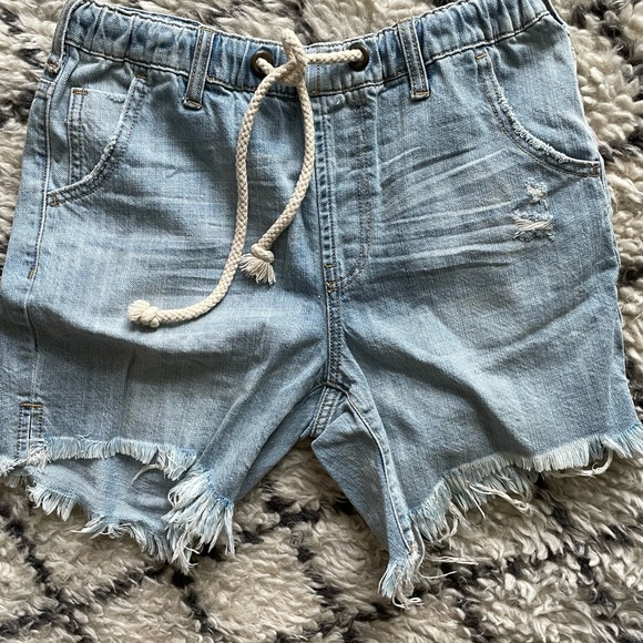 One Teaspoon Shabbie Denim shorts SZ XS - Picture 2 of 14